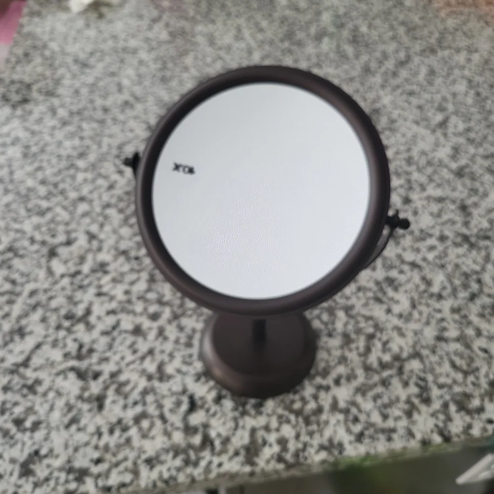 Threshold Round Dual Sided Vanity Mirror